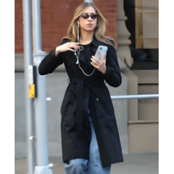 NYC Tate McRae Trench Coat